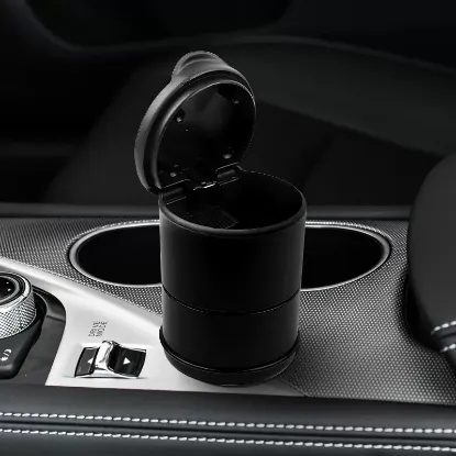 Picture of  Creative car ashtray in the car Car ashtray
