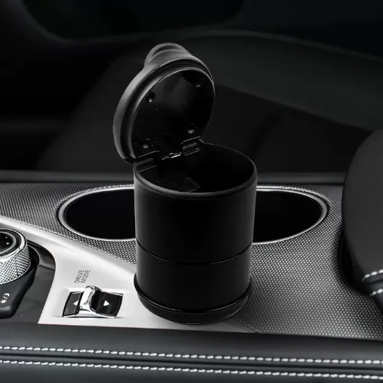 Picture of  Creative car ashtray in the car Car ashtray