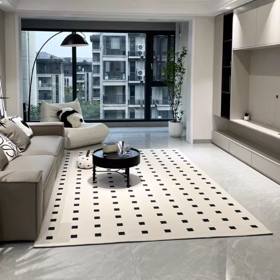 Picture of Blackstone apartment, wool French carpet, living room