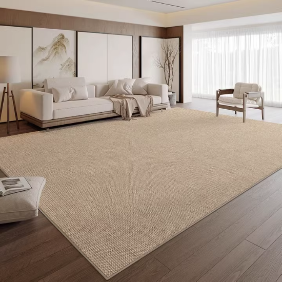 Picture of Carpet living room bedroom 2024 new wabi-sabi style, light luxury